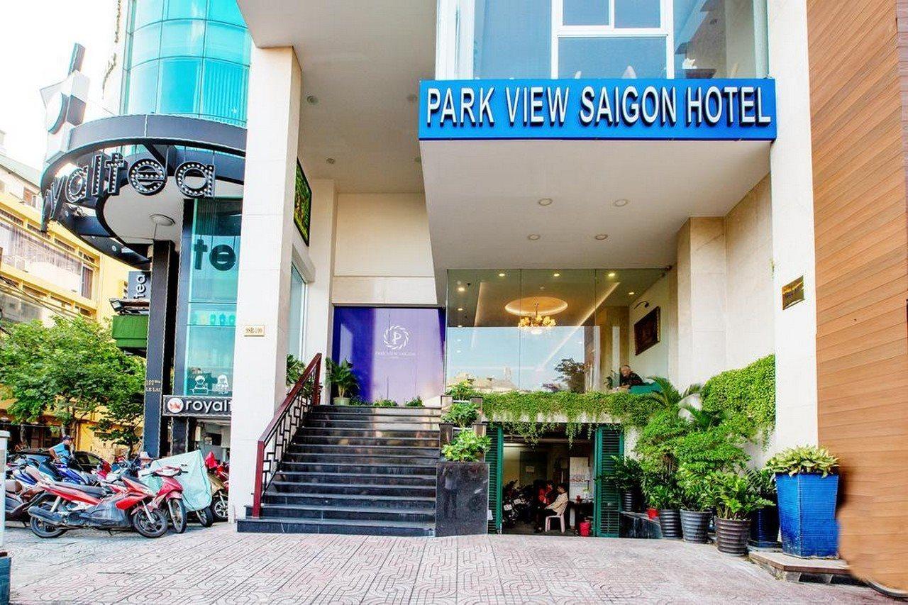 Park View Saigon Hotel Хошимін Екстер'єр фото